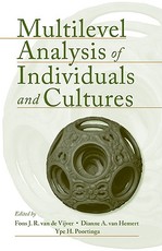 Multilevel Analysis of Individuals and Cultures