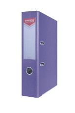 Segtuvas su metaliniu apvadu A4 75mm violetinis