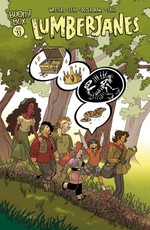 Watters, S: Lumberjanes #53