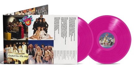 Vinilinė plokštelė LP TEACH IN „Greatest Hits 1974–1980“ (Magenta Vinyl) (2LP)