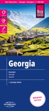 Reise Know-How Landkarte Georgien / Georgia (1:350.000)