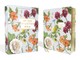Niv, Artisan Collection Bible, Leathersoft, Blue Floral, Red Letter Edition, Comfort Print