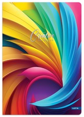 Sąsiuvinis A5 96lap. 70g CREATIVE linija