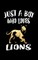 Just A Boy Who Loves Lions
