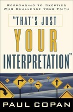 That's Just Your Interpretation