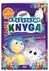 Išvirkščias pasaulis 2. Spalvinimas su lipdukais