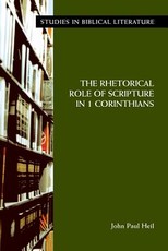 The Rhetorical Role of Scripture in 1 Corinthians