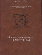 Užnemunės miestai ir miesteliai
