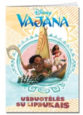 Vajana. Užduotėlės su lipdukais