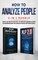 How to Analyze People 2-in-1 Bundle