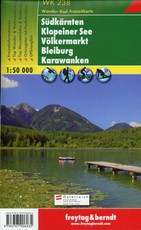 Südkärnten - Klopeiner See - Völkermarkt - Bleiburg - Karawanken 1 : 50 000
