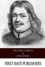 One Thing is Needful