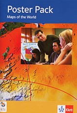 Maps of the world. Poster Pack