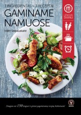 GAMINAME NAMUOSE: 1 ingredientas = 3 receptai