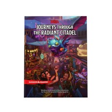 D&d Journey Through Radiant Citadel Hc