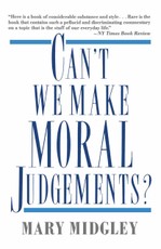 Can't We Make Moral Judgements?