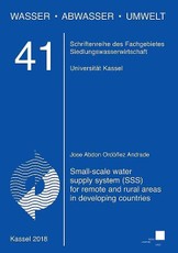 Small-scale water supply system (SSS) for remote and rural areas in developing countries
