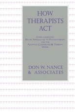 How Therapists ACT