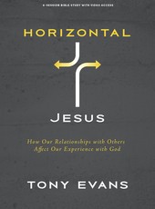Horizontal Jesus - Bible Study Book with Video Access