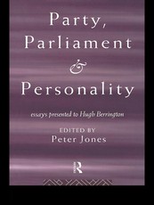 Party, Parliament and Personality
