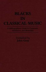 Blacks in Classical Music