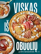VISKAS IŠ OBUOLIŲ (knyga su defektais)