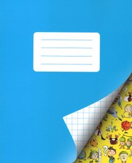 1 klasės sąsiuvinis langeliais