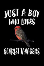 Just A Boy Who Loves Scarlet Tanagers