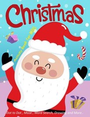 Christmas Activity Book for Kids
