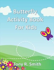 Butterfly Activity Book for Kids