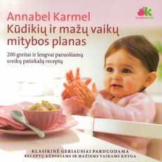 Kūdikių ir mažų vaikų mitybos planas