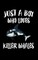 Just A Boy Who Loves Killer Whales