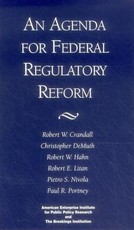 Agenda for Federal Regulatory Reform
