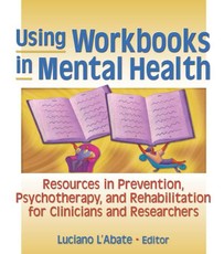 Using Workbooks in Mental Health