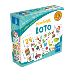 Žaidimas „Paveikslėlių loto“