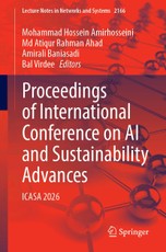 Proceedings of International Conference on AI and Sustainability Advances