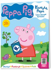 Peppa Pig. Kiaulaitė Pepa. Žurnalas. Nr 2, 2023