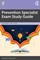 Prevention Specialist Exam Study Guide