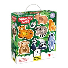 Lavinamasis žaidimas „First Jumbo Puzzle Mommy & Me“ Lavinamasis žaidimas „First Jumbo Puzzle Mommy & Me“