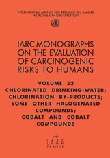 Chlorinated Drinking-Water, Chlorination By-Products, Some Other Halogenated Compounds, Cobalt and Cobalt Compounds