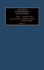 Advances in International Accounting