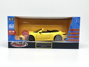 MSZ Automobilis PORSCHE 911 CARRERA CABRIOLET, 1:32