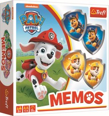 TREFL PAW PATROL Žaidimas Memo "Šuniukas-patrulis“ TREFL PAW PATROL Žaidimas Memo "Šuniukas-patrulis“