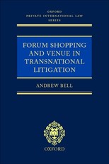 Forum Shopping and Venue in Transnational Litigation