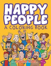 Happy People (A Coloring Book)