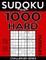 Sudoku Book 1,000 Hard Puzzles