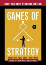 Games of Strategy