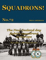 The New Zealand Day Fighter Squadrons in Europe