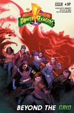 Bennett, M: Mighty Morphin Power Rangers #37