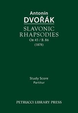 Slavonic Rhapsodies, Op.45 / B.86